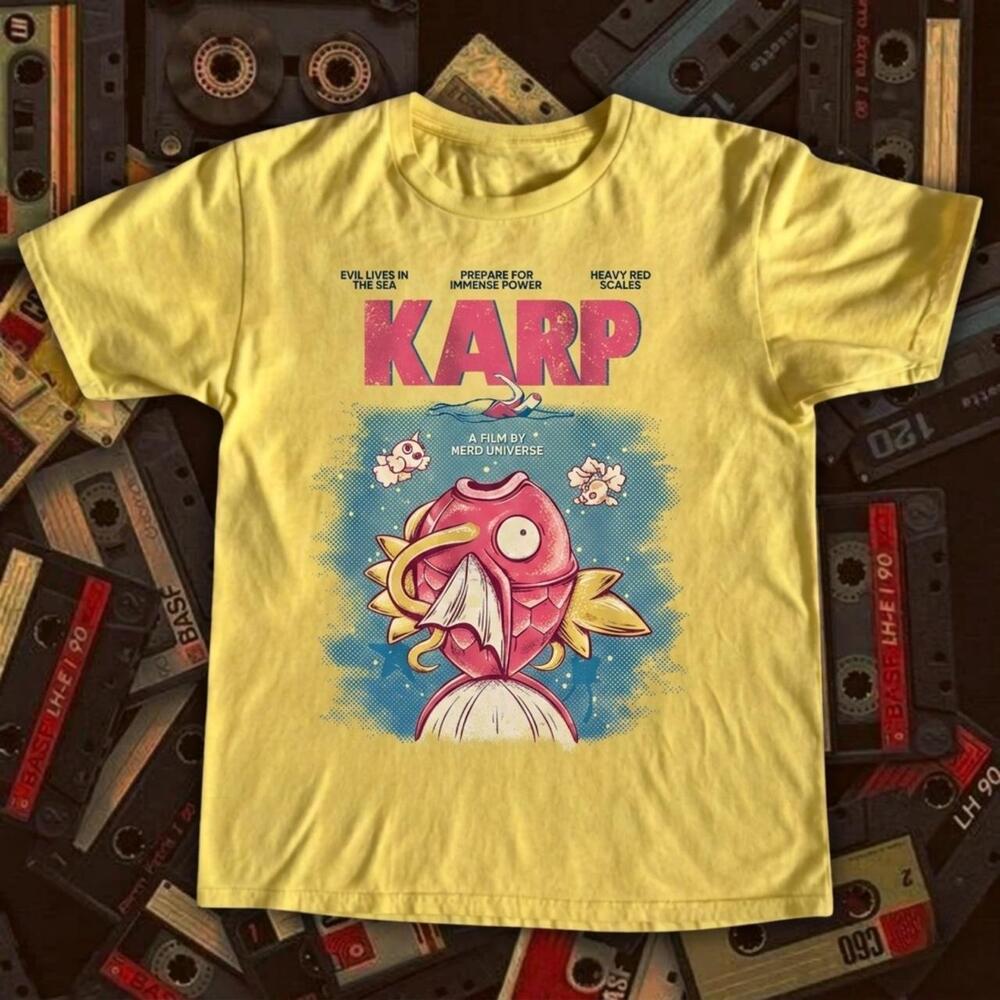 Yellow Karp T-Shirt